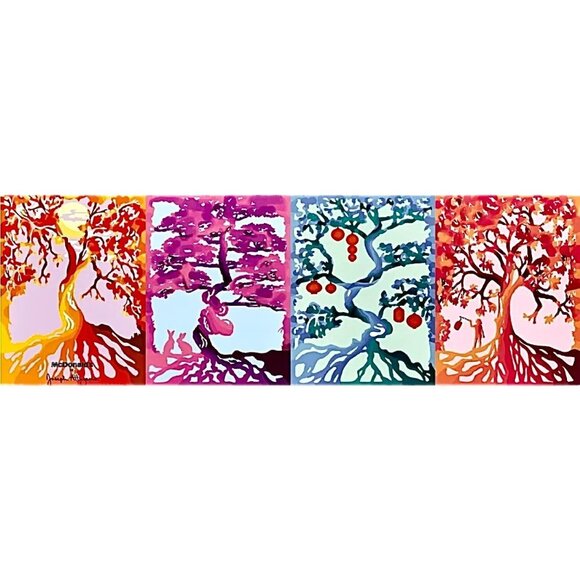 McDonalds x Joseph Altuzarra Lantern Mid Autumn Festival Limited Edition Set 3 - Picture 2 of 7